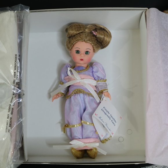 Madame Alexander Doll - Purple Sparkle Dragonfly Fairy - Picture 3 of 7